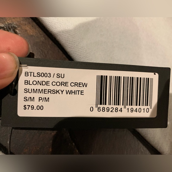 BNWT Brunette the label BLONDE sweater - Picture 3 of 4